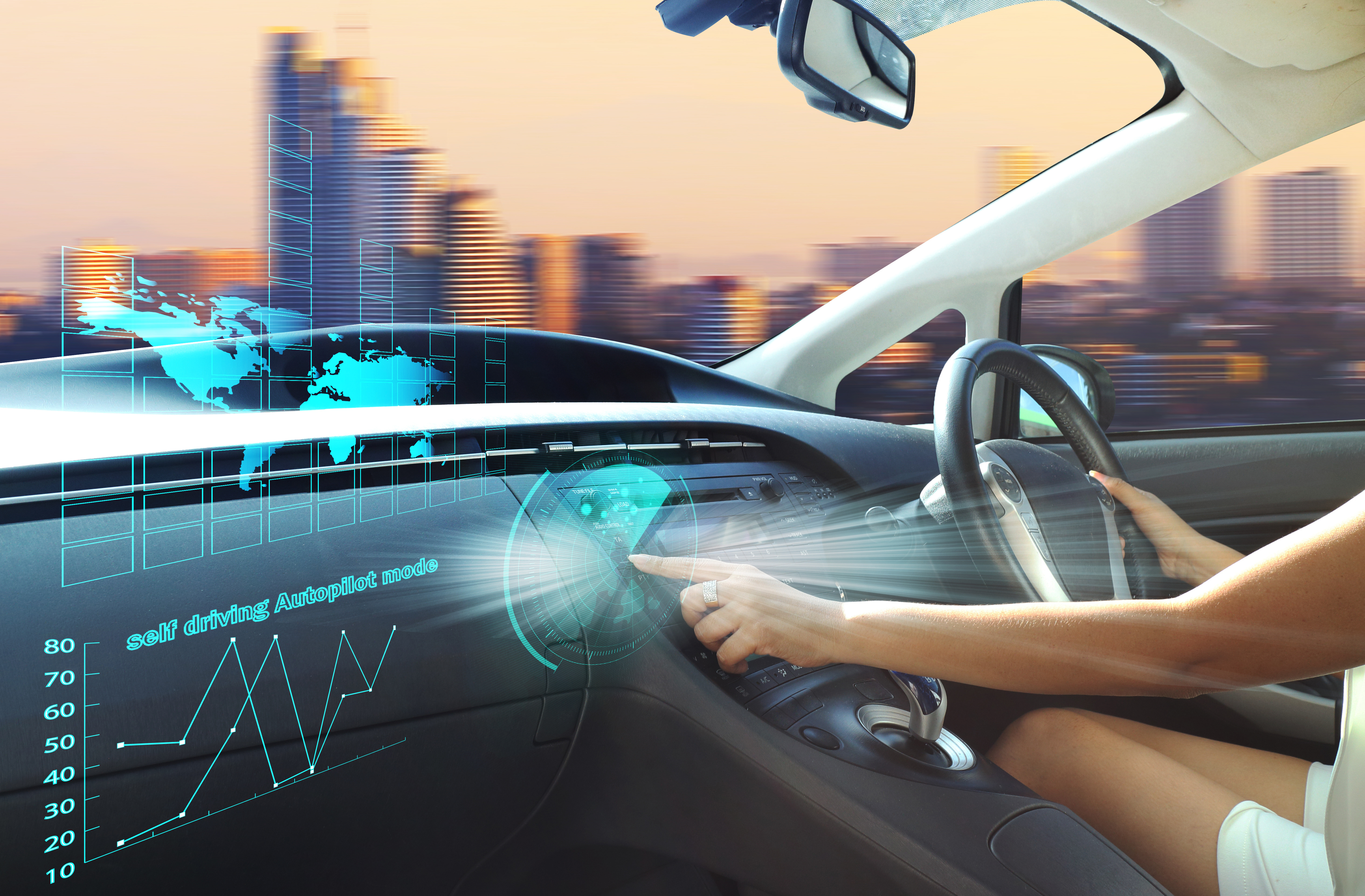 Autonomous Driving Application