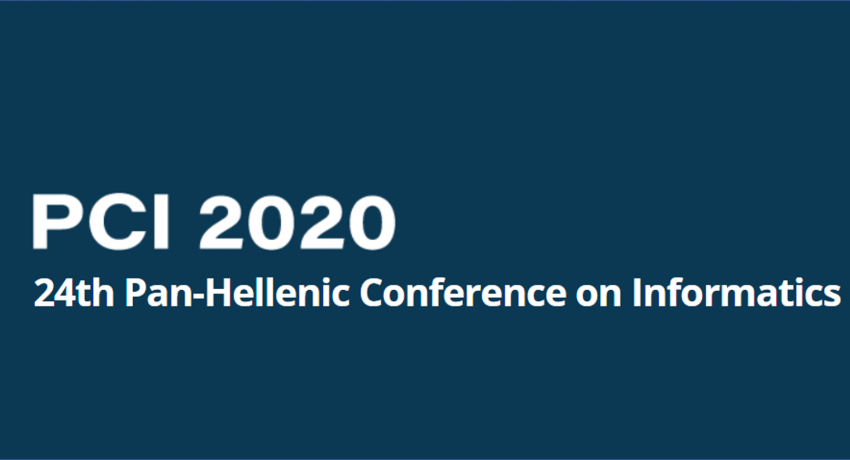 PCI 2020 - 24th Pan-Hellenic Conference on Informatics